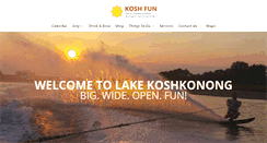 Desktop Screenshot of koshfun.com