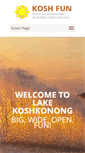 Mobile Screenshot of koshfun.com